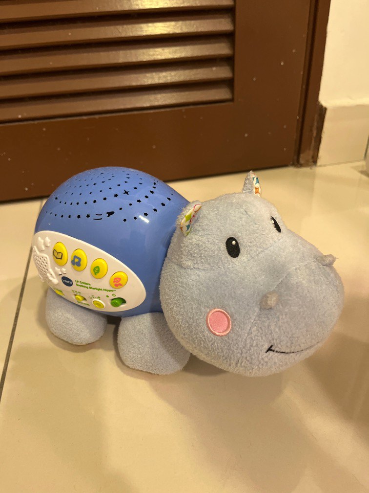 Vtech Hippo, Hobbies & Toys, Toys & Games on Carousell