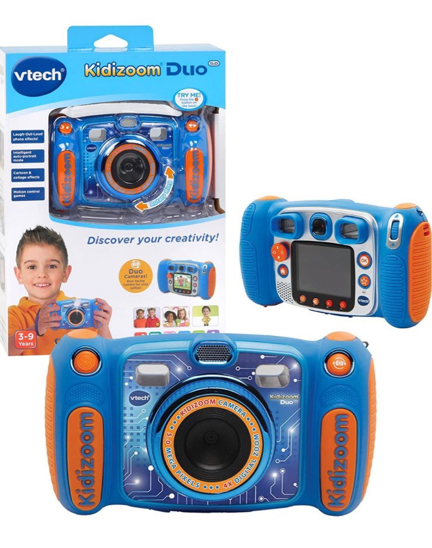 Hasbro vtech kidizoom hotsell