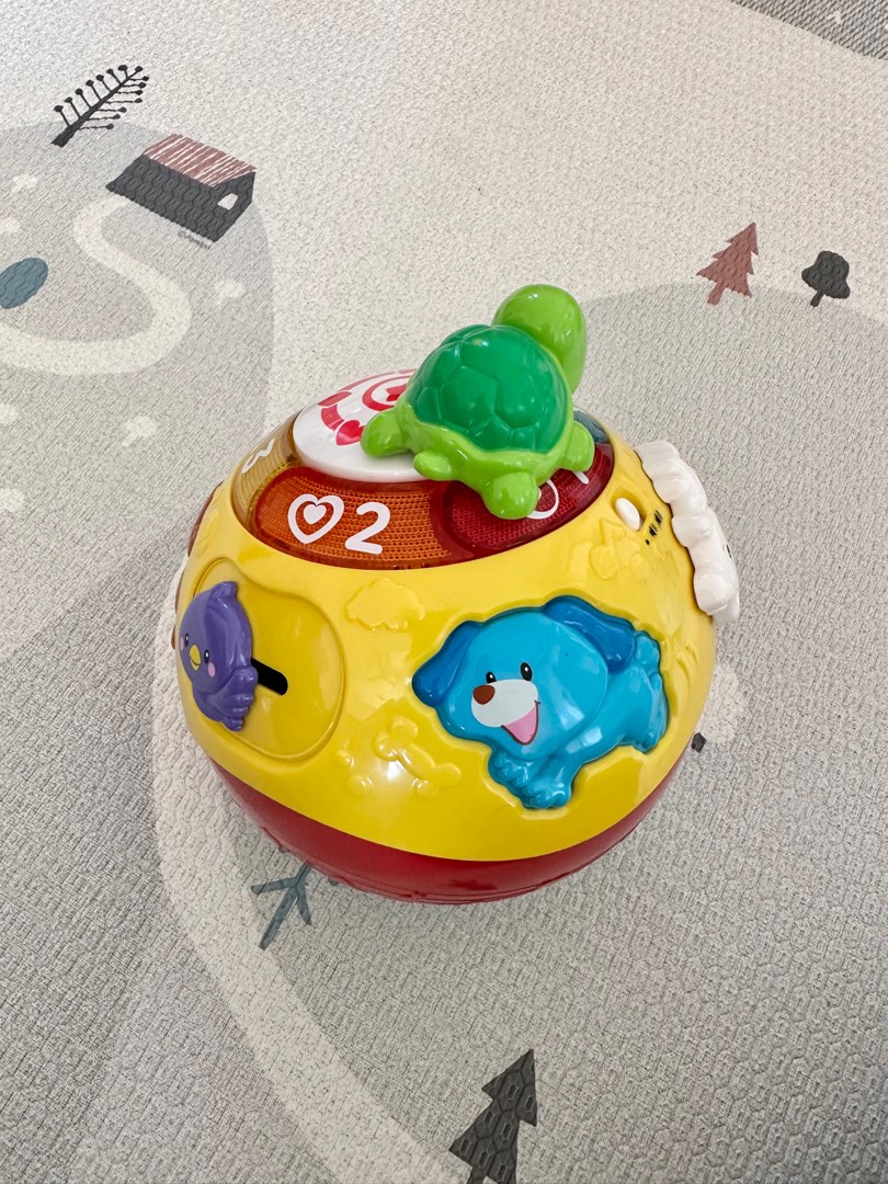 Vtech wiggle and shop crawl ball reviews