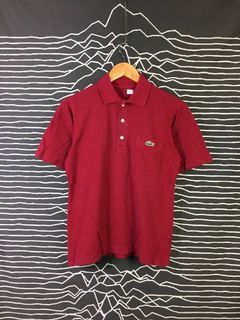 Vtg Chemise Lacoste Casual Essential Polo Tee