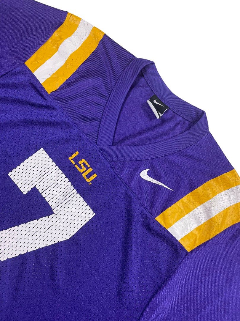 Nike lsu jersey authentic hotsell