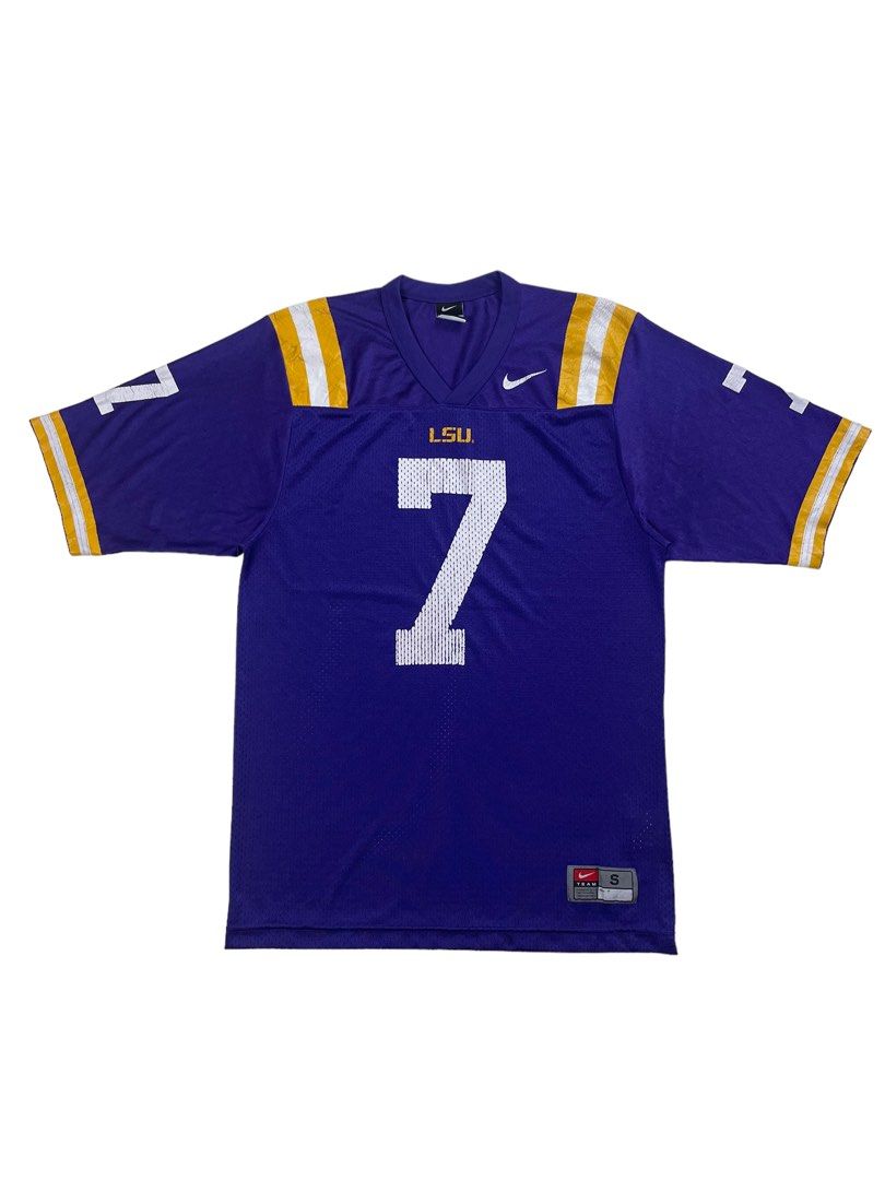 Nike lsu hotsell jersey authentic