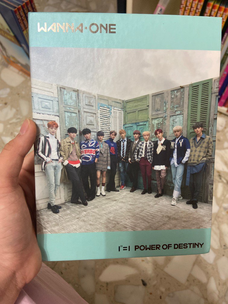 Wanna one album, Hobbies & Toys, Books & Magazines, Magazines on Carousell