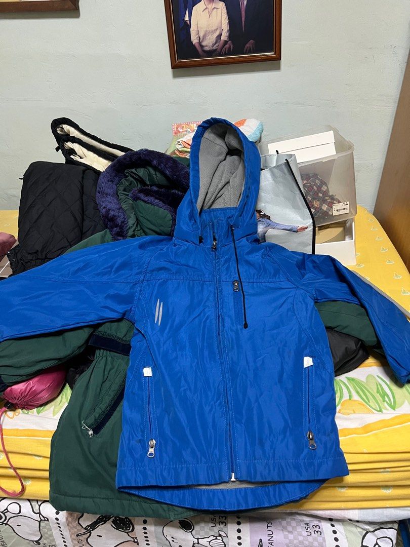 Warm travel clearance jacket