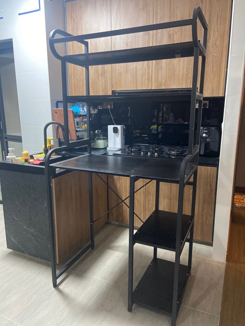 Washing machine rack, Furniture & Home Living, Home Improvement ...