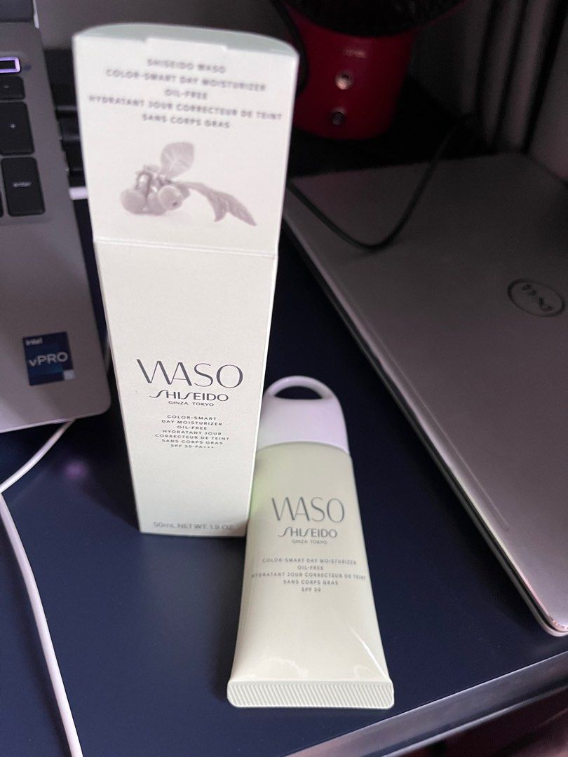 [WTS] Waso Shiseido Color Smart Day Moisturizer, Beauty & Personal Care ...