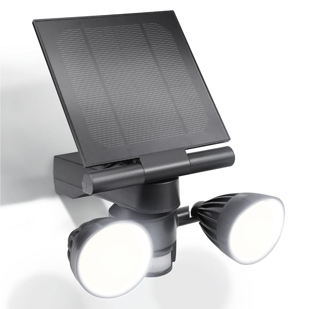 Wasserstein Blink Floodlight Solar Panel Charger Motion