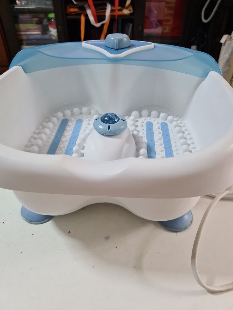 Watsons Foot Spa Machine, Beauty & Personal Care, Foot Care on Carousell