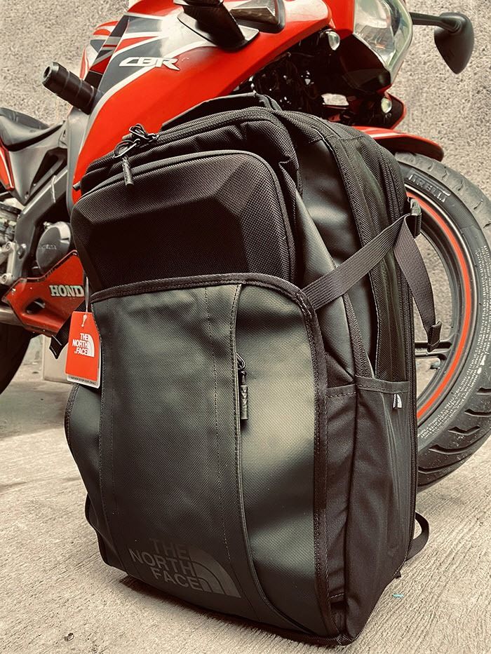 Wavelength thenorthface bag northface Authentic backpack bags pack Original Made in Vietnam Men s Fashion Bags Backpacks on Carousell