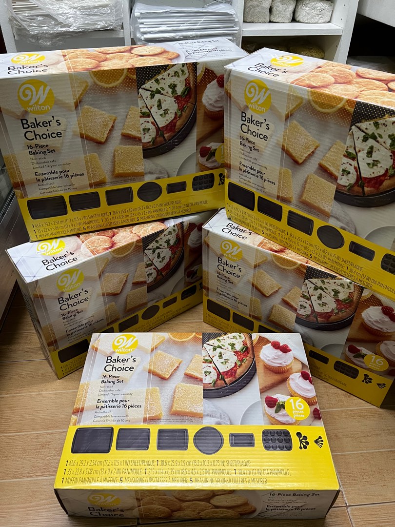 Wilton 115 Pieces Baking Set ( Be The First To Use The New 115 Bakeware Set  )