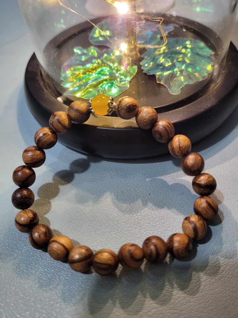 Agate bead bracelet on sale