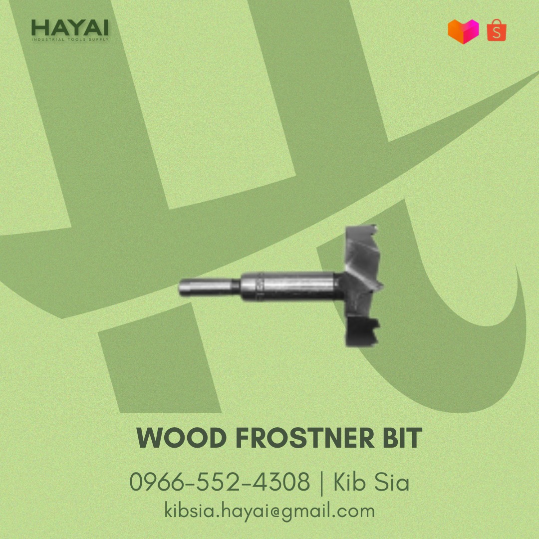 WOOD FORSTNER BIT on Carousell