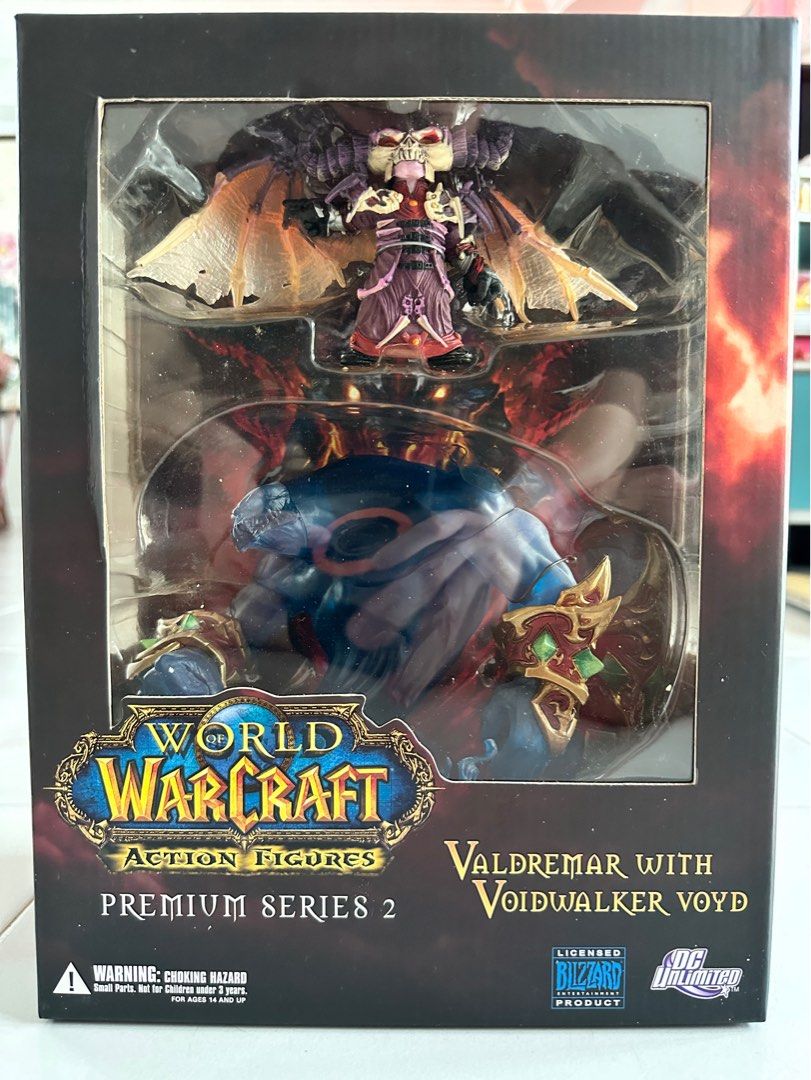 World of Warcraft Premium Series 2 Valdremar with Voidwalker, Hobbies