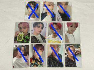 [WTS] NCT HAECHAN PCS CLEARANCE (127, DREAM)