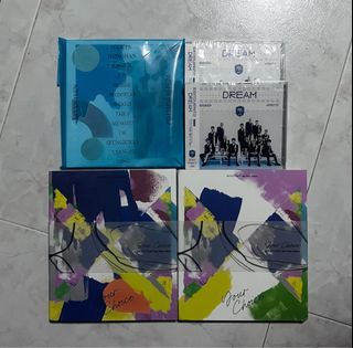 (WTS/LFB) Seventeen Henggarae, Your Choice & Dream Unsealed Albums