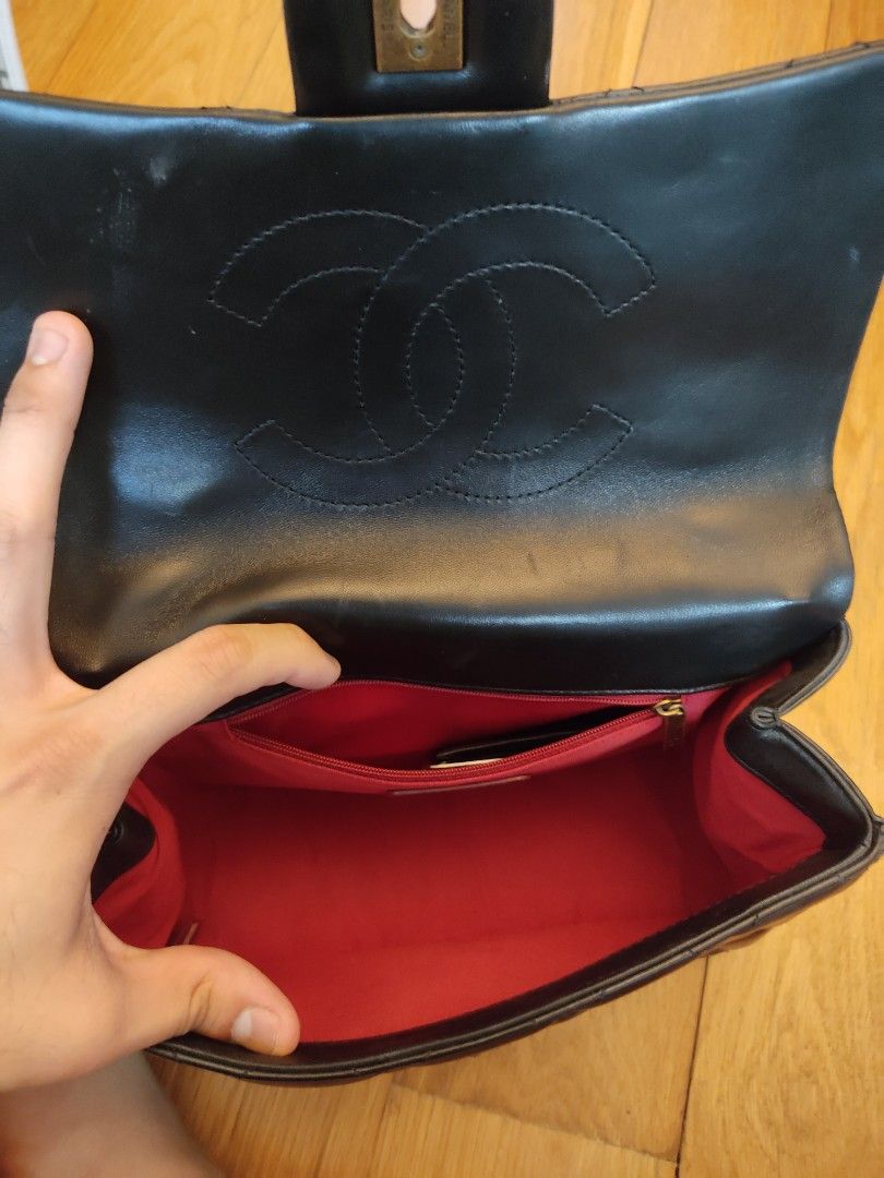 Chanel Sheepskin Trapezio Mini Flap Bag - FINAL SALE | Chanel Handbags |  Bag Borrow or Steal