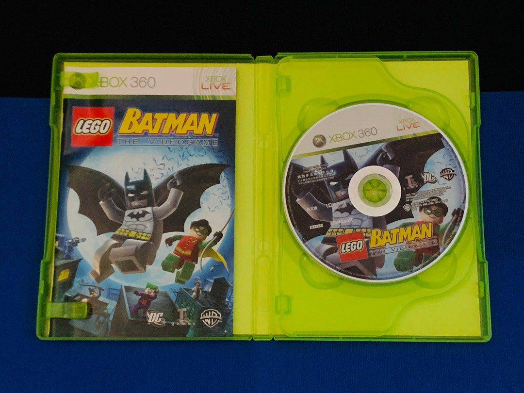 原裝正版Xbox 360 Game～BATMAN (THE VIDEOGAME)/PURE (English