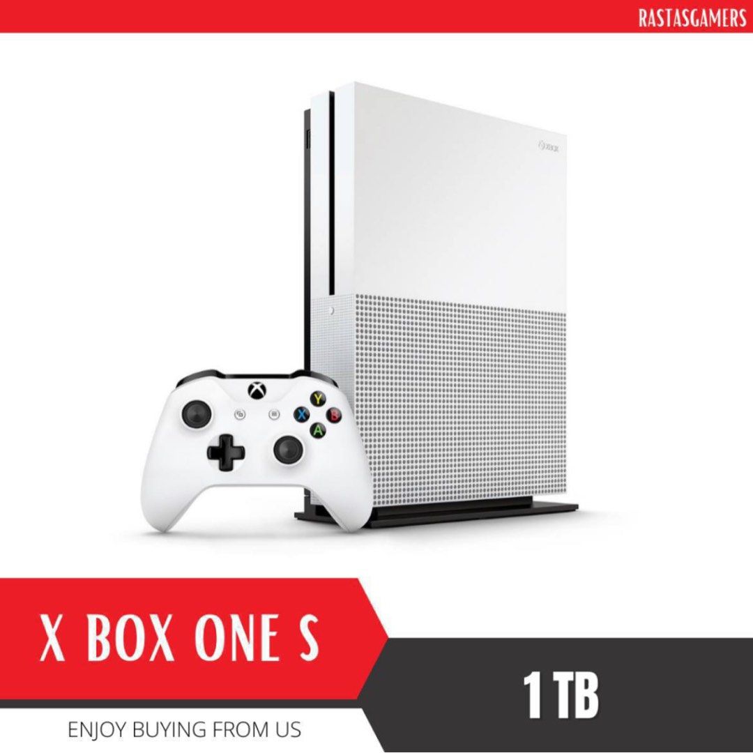 xbox one s 1tb, Video Gaming, Video Game Consoles, Xbox on Carousell