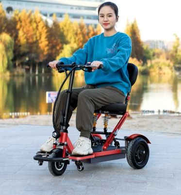 The ultra portable electric tricycle outlet