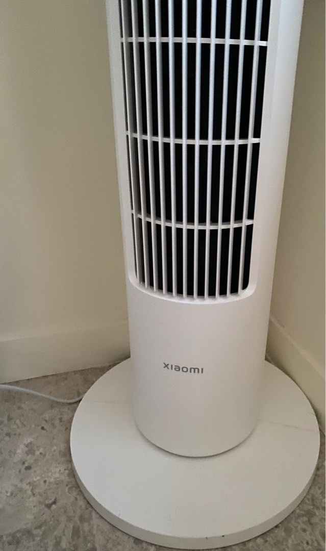Xiaomi Tower fan, Furniture & Home Living, Lighting & Fans, Fans on ...