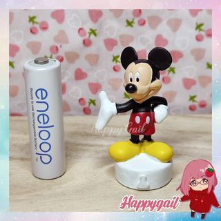 Y23c_087 Disney Mickey Mouse Solid Vinyl Figure (With Marking)