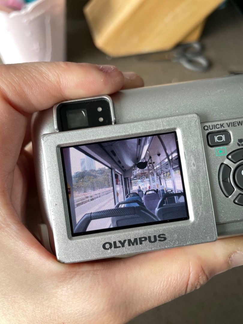 y2k olympus c350 zoom CCD digicam, Photography, Cameras on Carousell