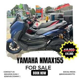 Yamaha Nmax155