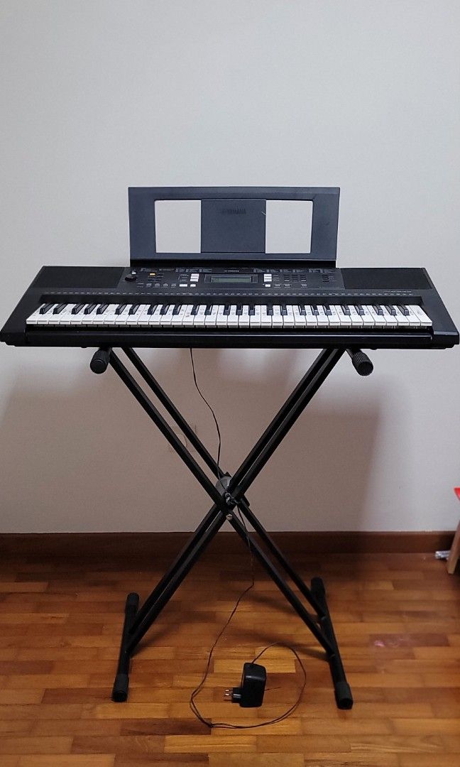 Yamaha PSR E343, Audio, Portable Music Players on Carousell