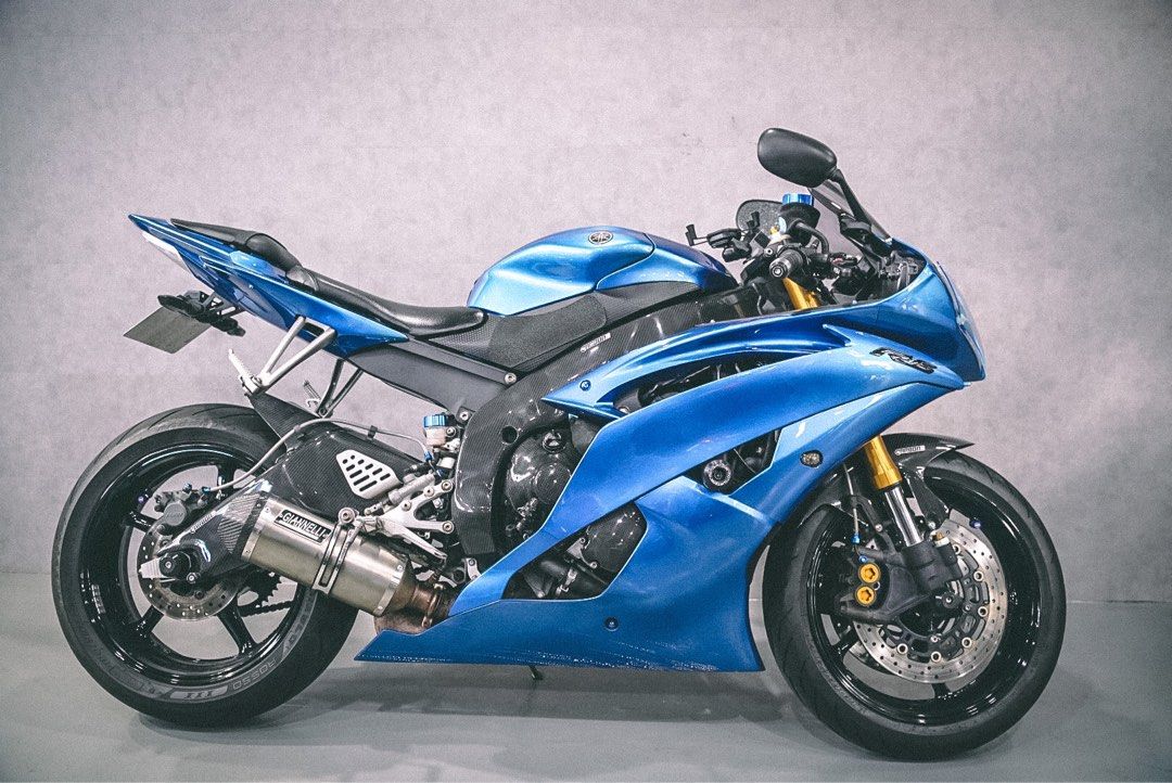 2008 Yamaha R6 For Sale By Owner Fremont CA Craigslist