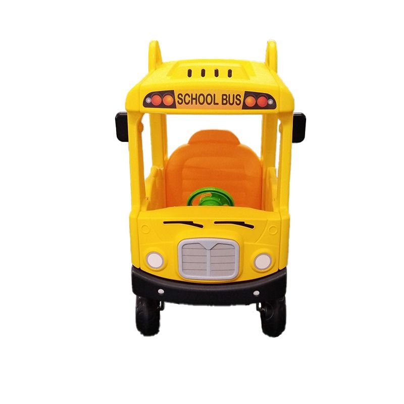 YaYa Yellow School Bus Ride On, Hobbies & Toys, Toys & Games on Carousell