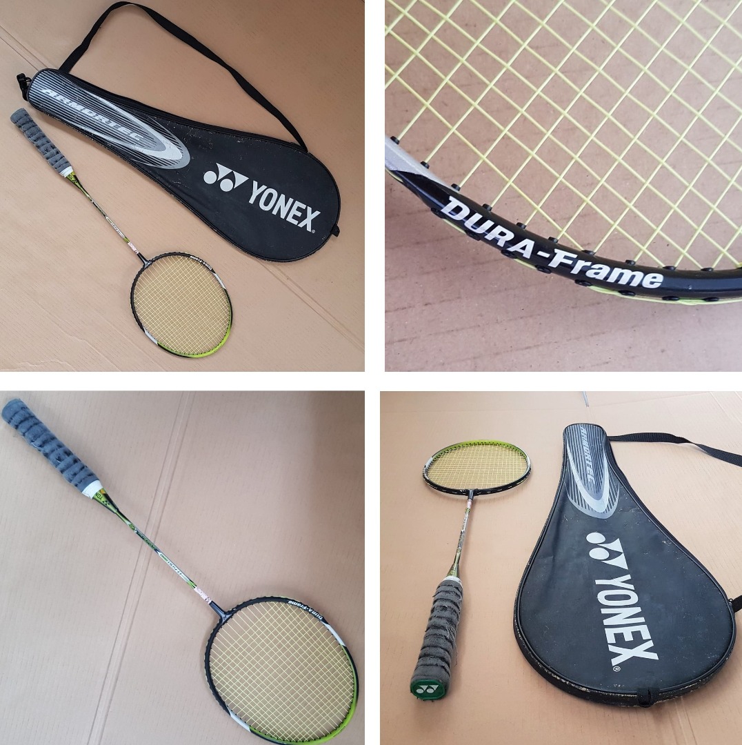 Yonex B-600 Muscle Badminton Racket, JAPAN, Super Alloy, Yonex Sling ...