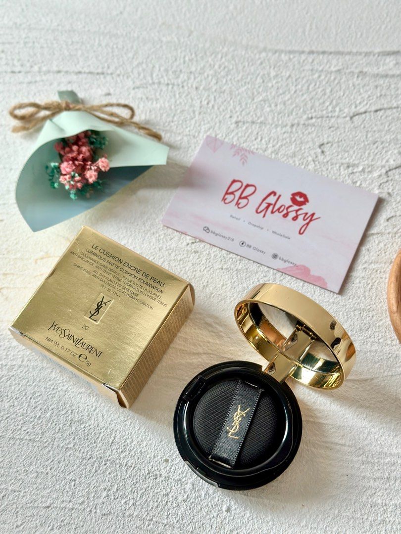 Ysl cushion shop foundation