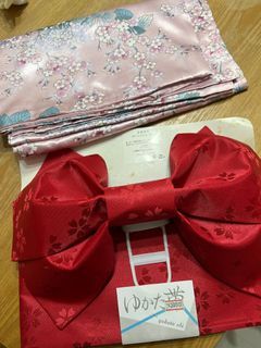 Yukata & Obi