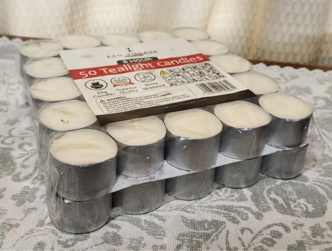 Zan Village tealight candles on Carousell