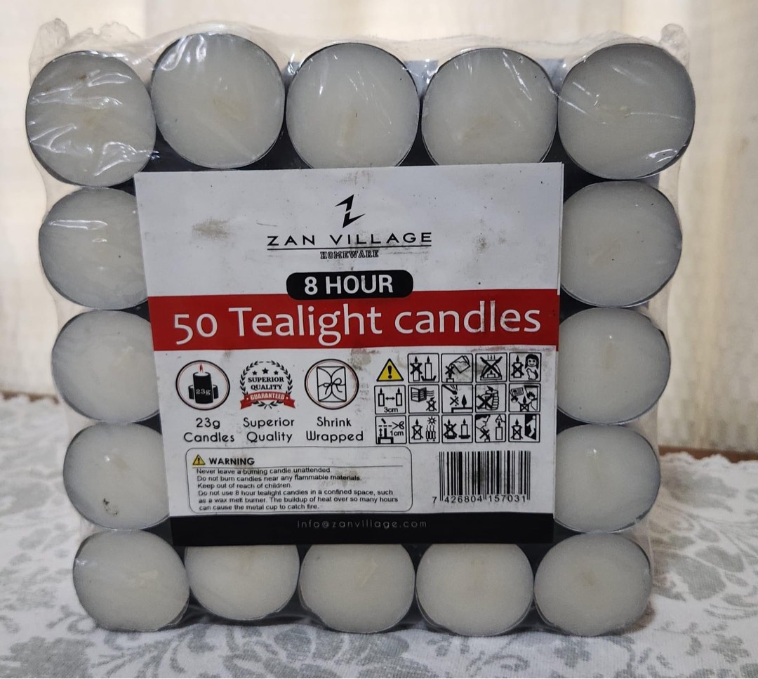 Zan Village tealight candles on Carousell