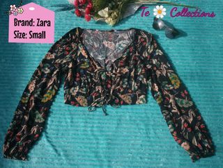 Zara Crop top