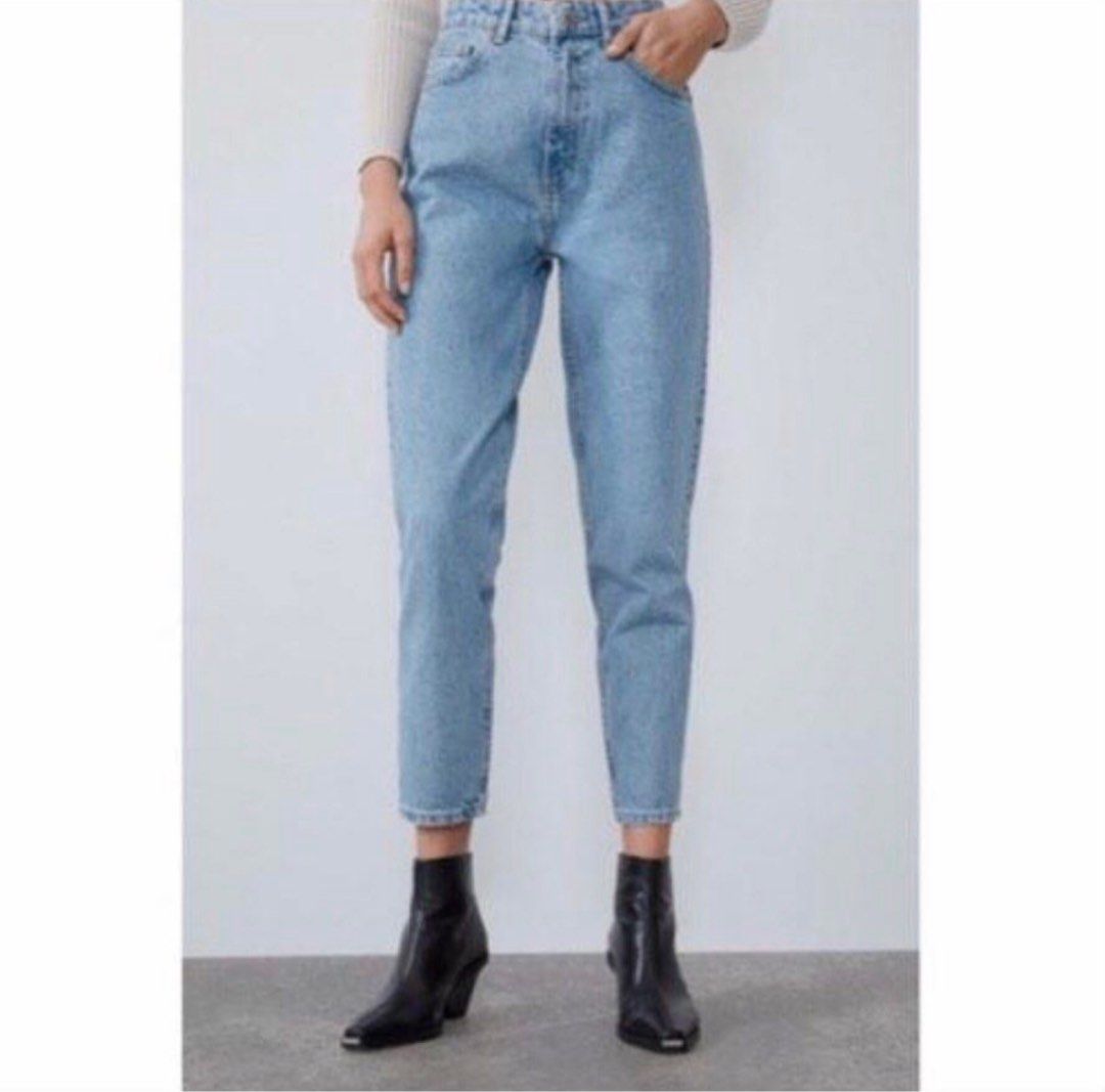 Zara Faux Leather Leggings Skinny Pants Ankle Zip, Women's Fashion,  Bottoms, Jeans & Leggings on Carousell