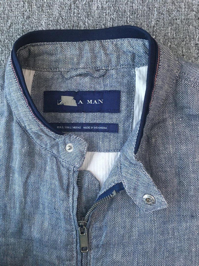 Zara jacket sale mens indonesia