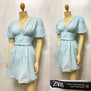 ZARA PUFF SLEEVE DRESS