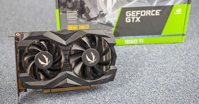 ZOTAC GAMING GeForce GTX 1660 Ti 6GB GDDR6, Computers & Tech ...