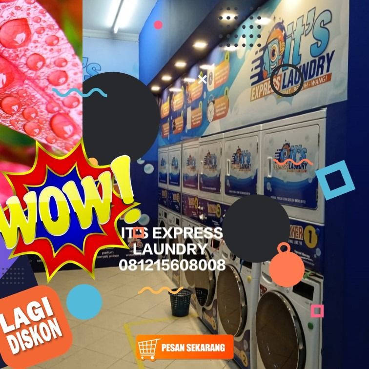 081215608008 Tempat Loundry Express di Klaten on Carousell
