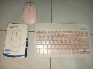 10inch Wireless Bluetooth Keyboard and Mouse
