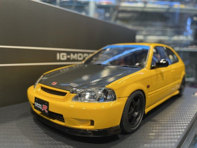 Red Type R Spoon 1/18 IG Honda Civic Type R Spoon concept, Hobbies & Toys, Toys & Games ...