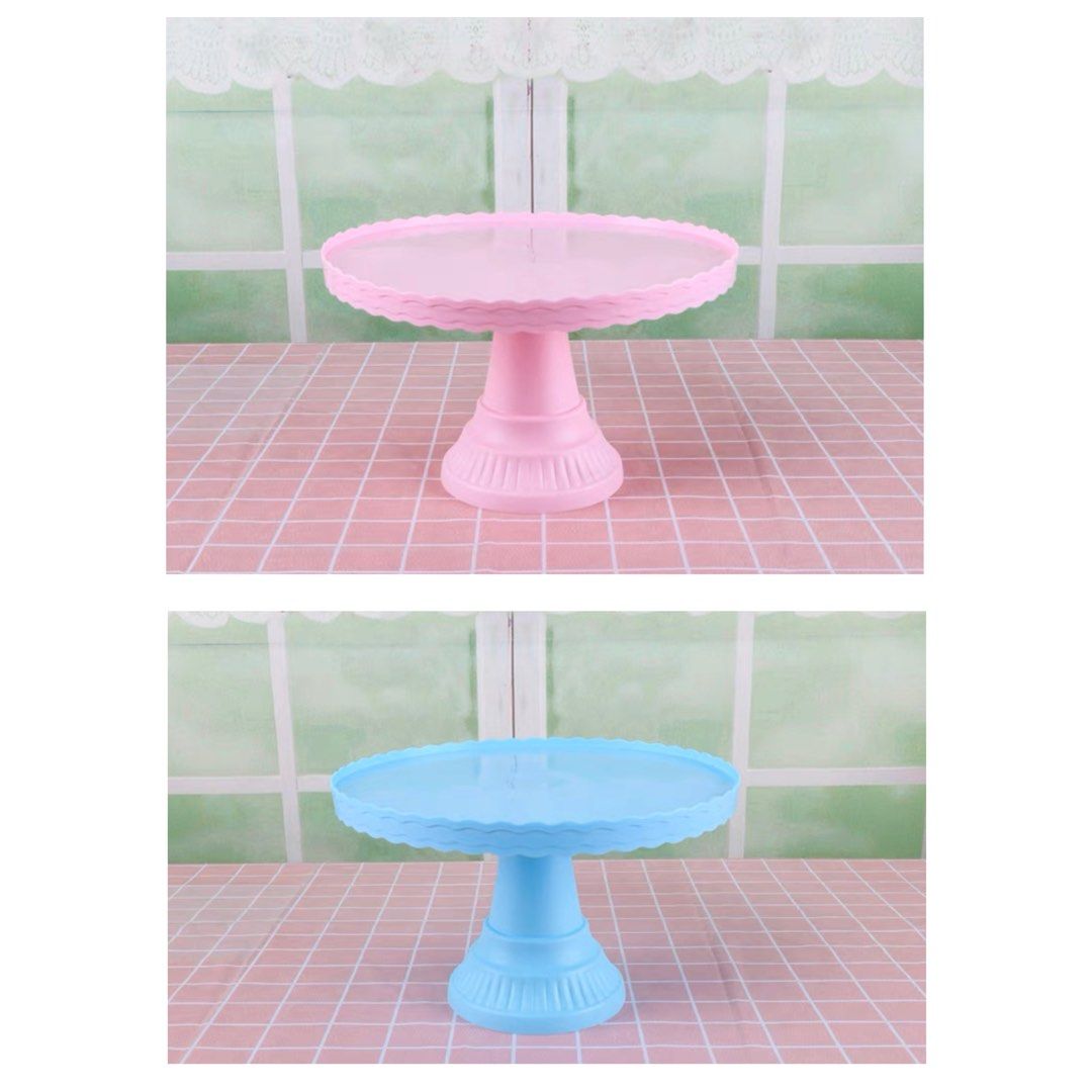 Pink Cake Stand (30cm/12 inch) – HIRED STYLE