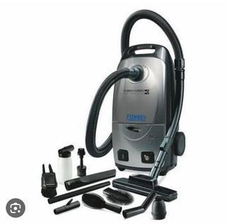 1300 w Eureka Forbes trendy steel dry vaccum cleaner with 13 attachments