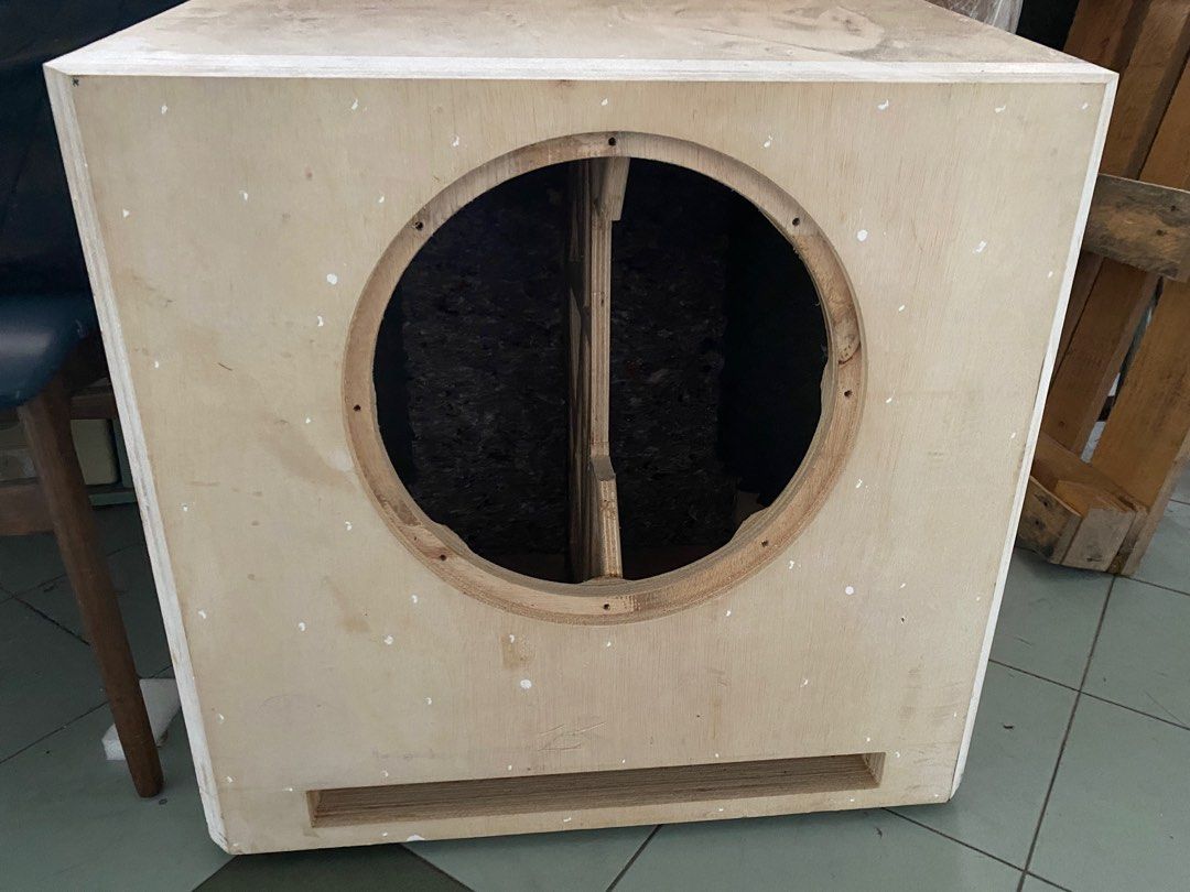 box woofer 15 inch