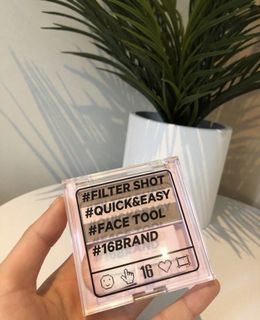 16 brand 韓國 contour kit 打光影陰影😙包埋軟毛掃🫶🏻🫶🏻