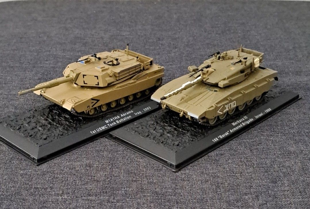 1/72 Modern Tank Collection Part 1, Hobbies & Toys, Toys & Games on ...