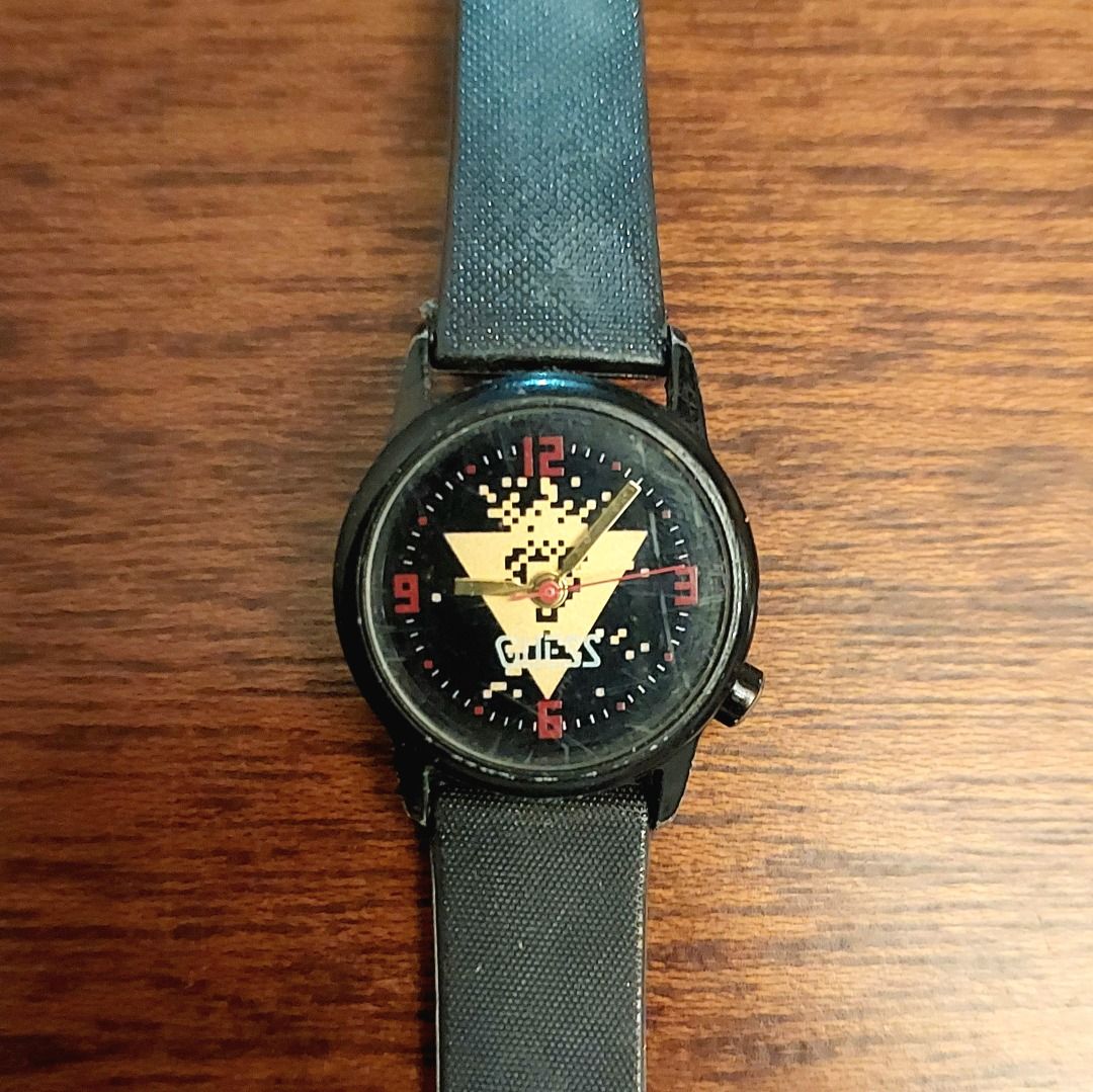 1990 deals guess watch