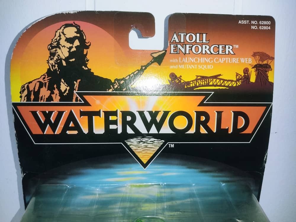 1995 KENNER WATERWORLD ATOLL ENFORCER, Hobbies & Toys, Toys & Games on